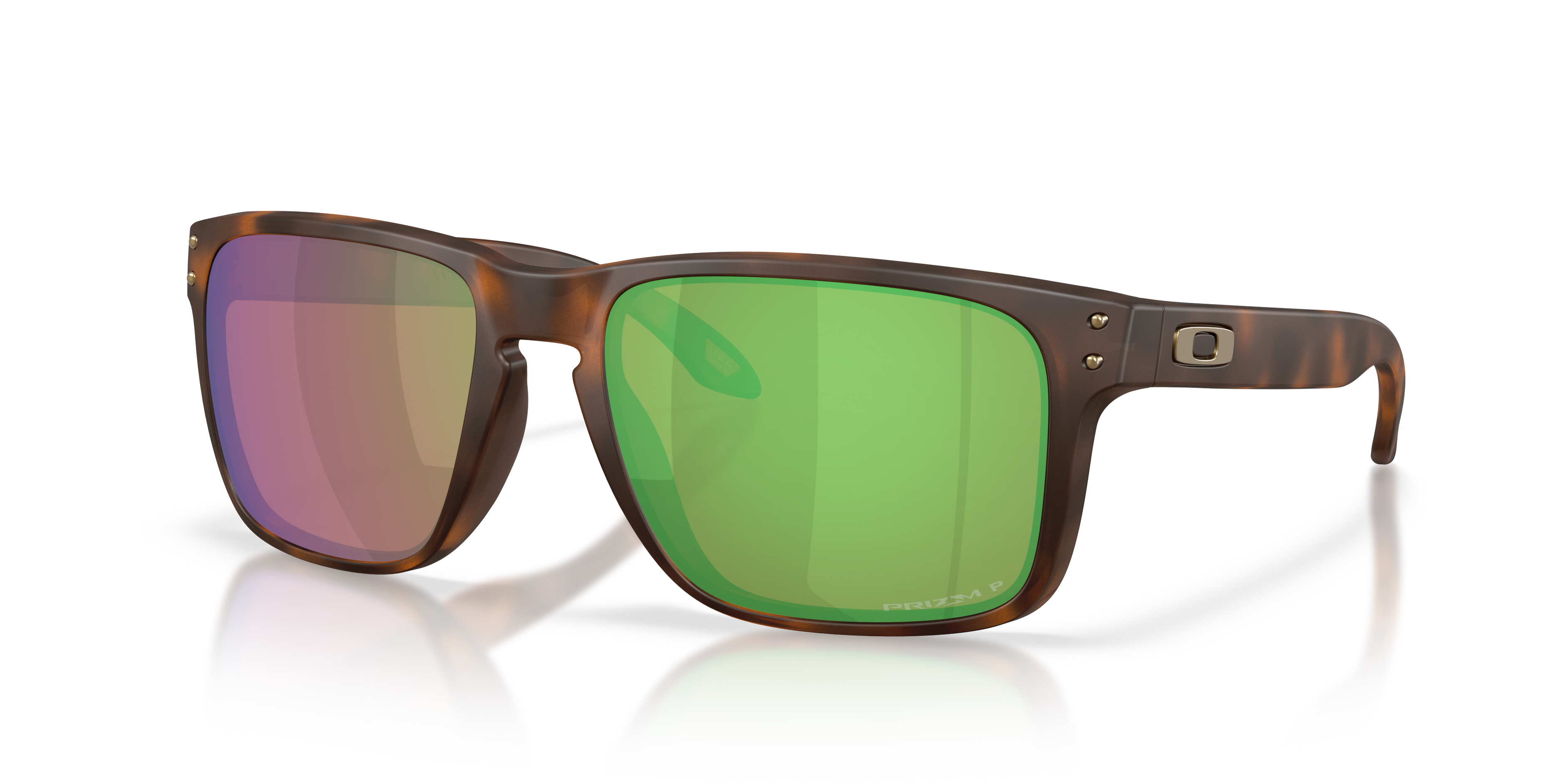 Oakley Holbrook OO9102 Prizm Water Mirror Polarized Sunglasses